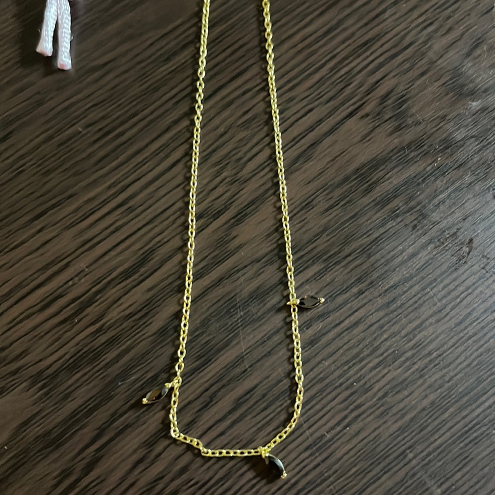 Uncommon James danity gem necklace.  Sold out on their website